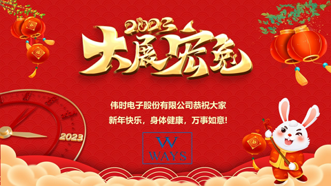 人生就是博尊龙凯时电子股份有限公司2023年新年祝福